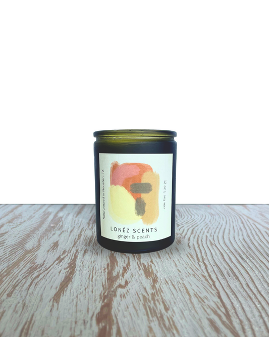 GINGER & PEACH