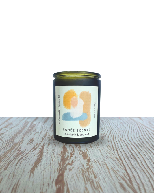 MANDARIN & SEA SALT