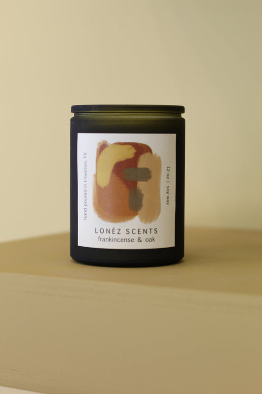 FRANKINCENSE & OAK
