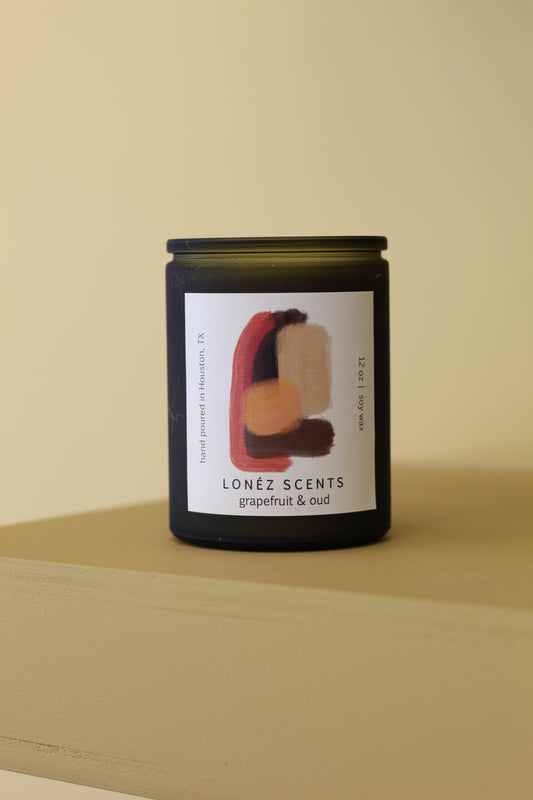GRAPEFRUIT & OUD